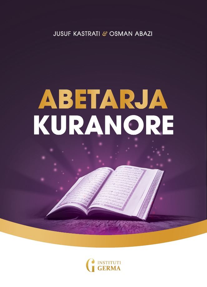 Kopertina e librit Abetarja kuranore