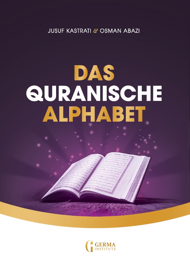 Kopertina e librit Das quranische Alphabet