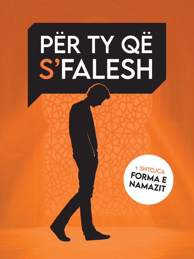 Kopertina e librit Për ty që (s’)falesh