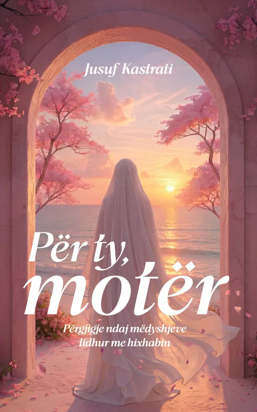 Kopertina e librit Për ty, motër